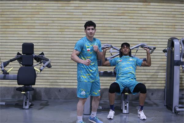 تمرینات آماده سازی تیم ملی بوکس جوانان (9 اردیبهشت 1404)  7