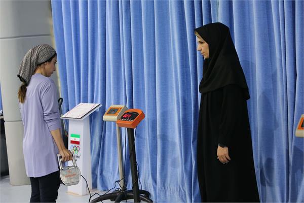 اردونشینان تیم ملی تیراندازی بانوان تست دادند (18 خرداد 1405) 9