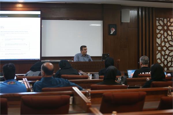 دوره آموزشی سامانه ADEL ویژه مربیان اعزامی به بازی های آسیایی جوانان (26 و 27 مرداد 1404) 4