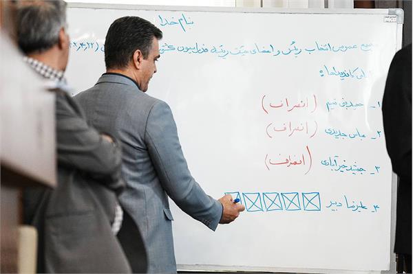 مجمع انتخاباتی فدراسیون کشتی در سالن استاد فارسی آکادمی ملی المپیک 5