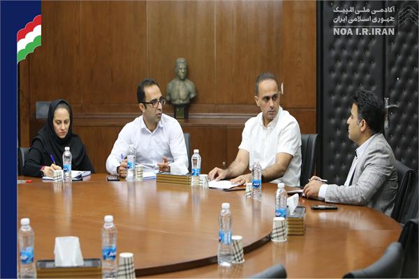 نشست تحلیل نتایج آزمون‌های آمادگی جسمانی تیم ملی جودو نوجوانان (21 اردیبهشت 1405)