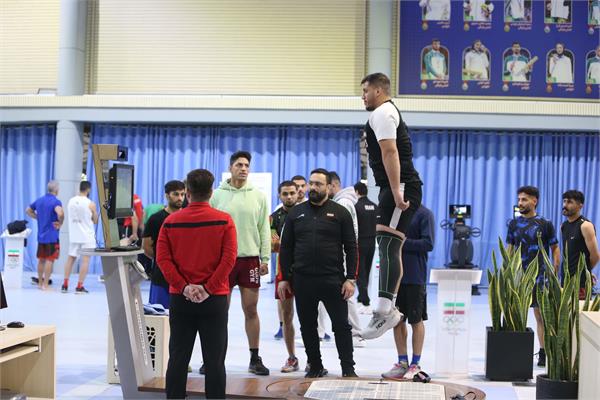 اعضای تیم ملی MMA آقایان در آزمون های آمادگی جسمانی (16 آذر 1404) 3