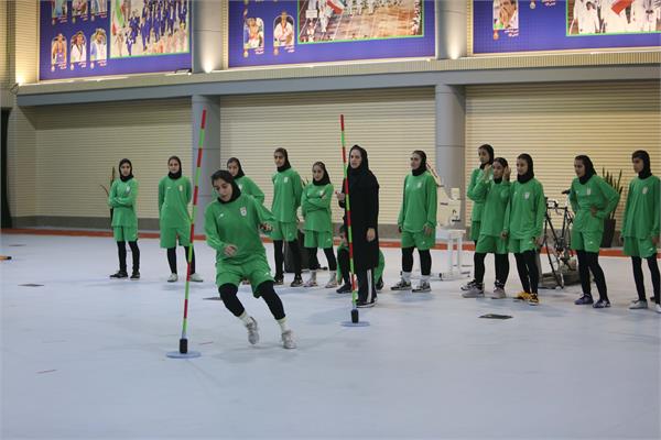 تیم ملی فوتسال دختران در آزمون های آمادگی جسمانی (25 مرداد 1404) 6