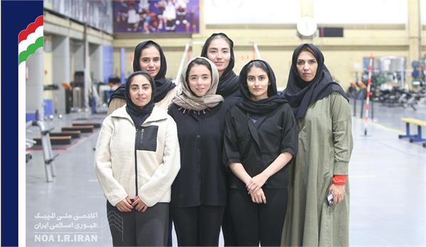 تیم ملی اسکی آلپاین دختران در آزمون های آمادگی جسمانی (6 آبان 1403)