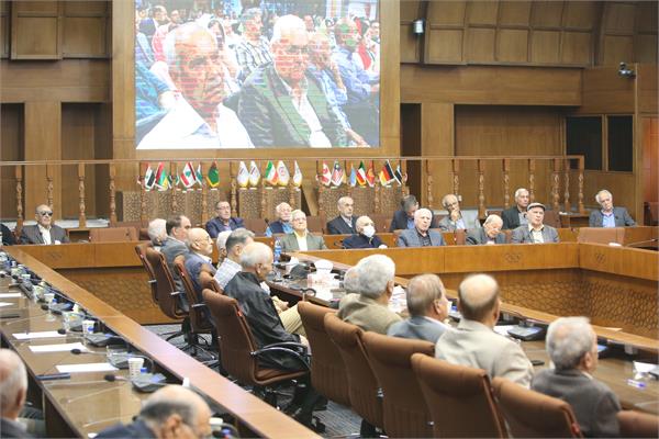 گردهمایی ماهانه پیشکسوتان ورزش (1 آبان 1403) 11