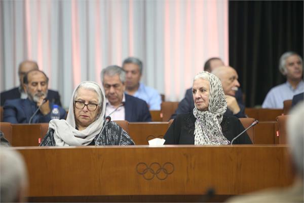 گردهمایی ماهانه پیشکسوتان ورزش (1 آبان 1403) 15