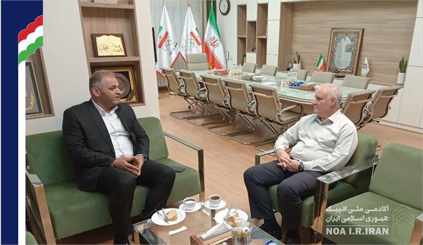 جلسه دکتر صدر با رئیس فدراسیون وزنه برداری (3 آذر 1403)