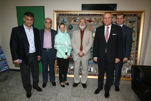 بازدید رییس کمیته المپیک لهستان 