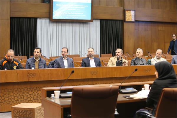 دوره مدیریت ورزشی "المپیک سولیداریتی" ویژه مدیران ورزشی وزارت علوم، تحقیقات و فناوری (15 تا 18 آذر 1404) 31