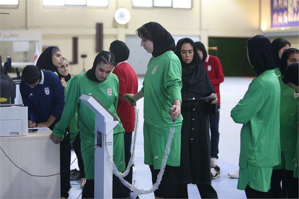 تیم ملی فوتسال دختران در آزمون های آمادگی جسمانی (25 مرداد 1404) 16