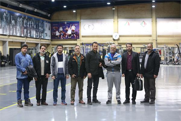بازدید اعضای هیأت علمی دانشگاه امام حسین (ع) از آکادمی ملی المپیک (19 اسفند 1403) 9