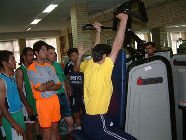 اردوی تیم ملی فوتسال کم توانان ذهنی 