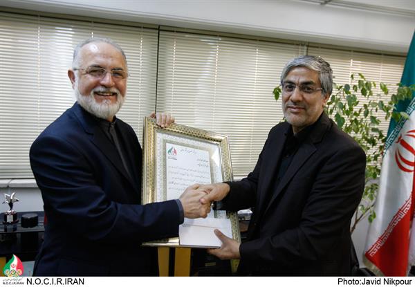 تودیع و معارفه آکادمی 8