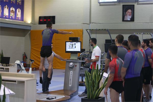 اعضای تیم های ملی گراپلینگ، پانکریشن و MMA آماتور در آزمون های آمادگی جسمانی (2 مهر 1404) 7