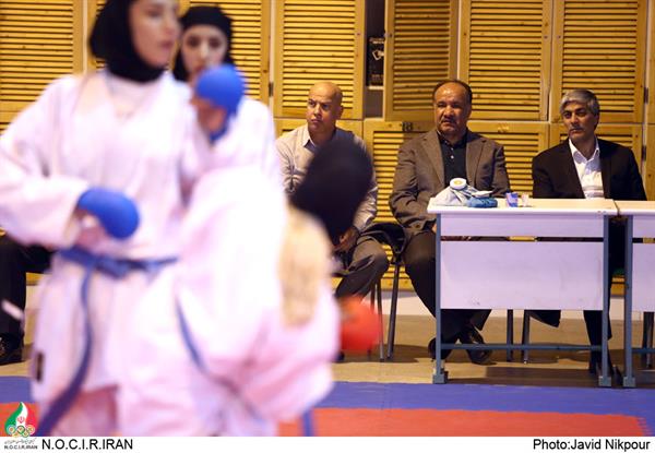 کاراته بازدید