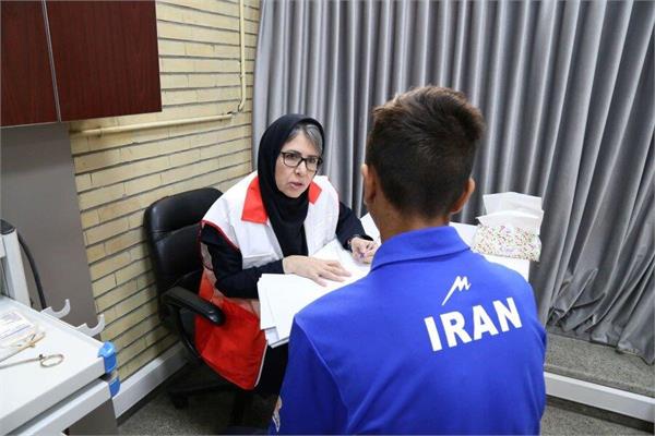 دهمین روز معاینات ورزشکاران اعزامی به بازی‌های همبستگی کشورهای اسلامی و بازی های آسیایی جوانان بحرین (29 شهریور 1404) 13