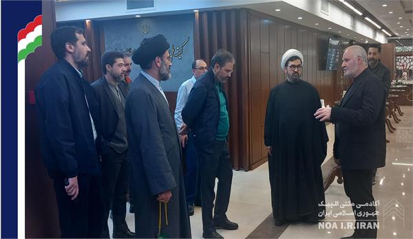 بازدید اعضای کمیسیون فرهنگی کمیته ملی المپیک از مراکز آکادمی (17 آذر 1403)