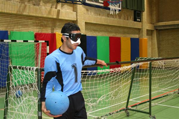 تمرینات آماده تیم ملی گلبال  7