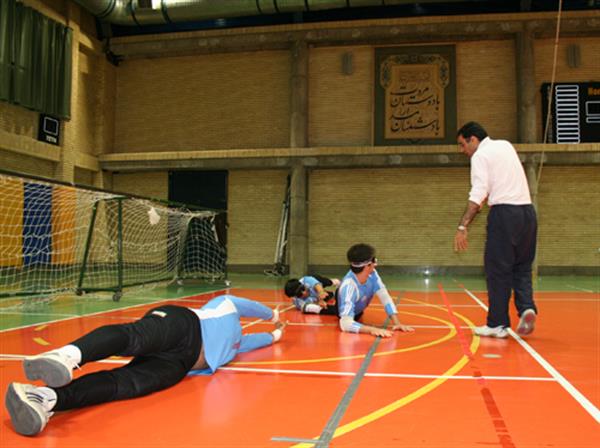 تمرینات آماده تیم ملی گلبال  10