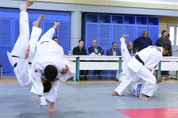 بازدید دبیرکل کمیته ملی المپیک از اردوی تیم ملی جودو (30 فروردین 1404)  5