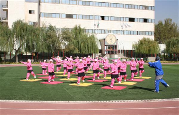 ورزش صبحگاهی 