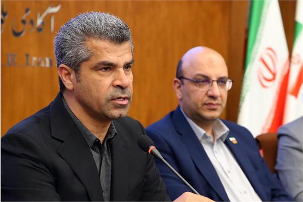 امضای تفاهم‌نامه کمیته ملی المپیک و بانک اقتصاد نوین جهت حمایت پنج ساله از 9 ورزشکار نوجوان ورزش ایران (24 خرداد 1405) 33