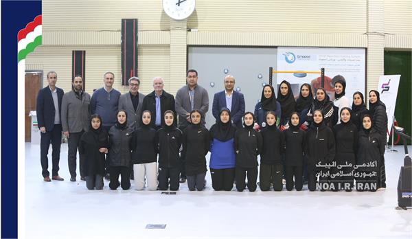 بانوان پاراتکواندوکار در آزمون های آمادگی جسمانی (13 اسفند 1403)