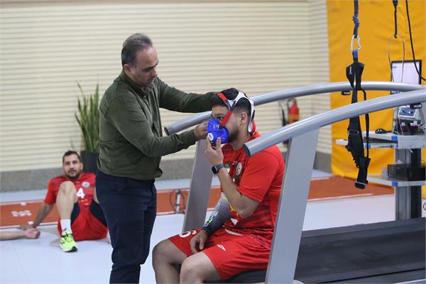 تیم ملی هندبال در آزمون‌های آمادگی جسمانی و گازهای تنفسی (16 اردیبهشت 1404) 17