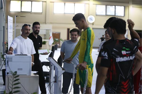 تمرینات آماده سازی تیم ملی موی تای جوانان (10 خرداد 1404) 9