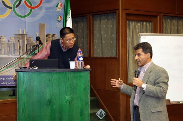 کارگاه آموزشی دومین کنگره بین المللی روانشناسی کاربردی در ورزش قهرمانی   22