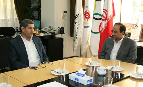 دبیر شورای انقلاب فرهنگی از آکادمی ملی المپیک و پارالمپیک بازدید کرد