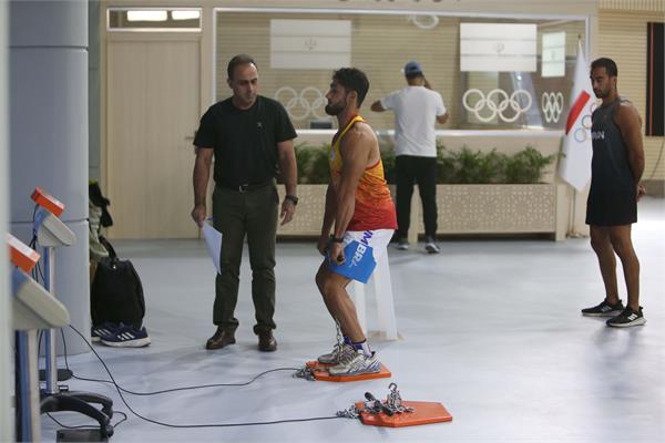 تیم ملی قایقرانی در آزمون های آمادگی جسمانی (26 شهریور 1404) 4