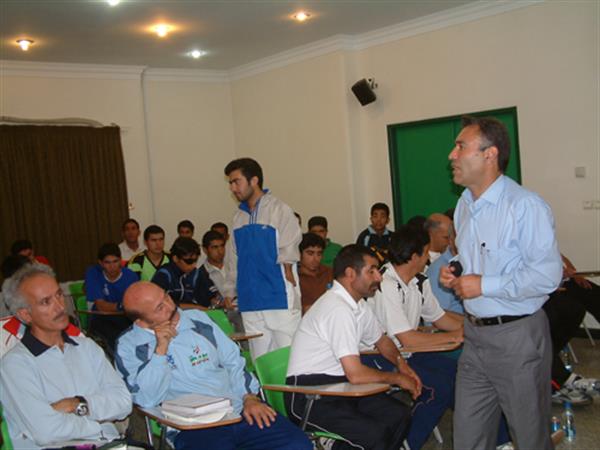 د وره آموزش پارالمپیک 