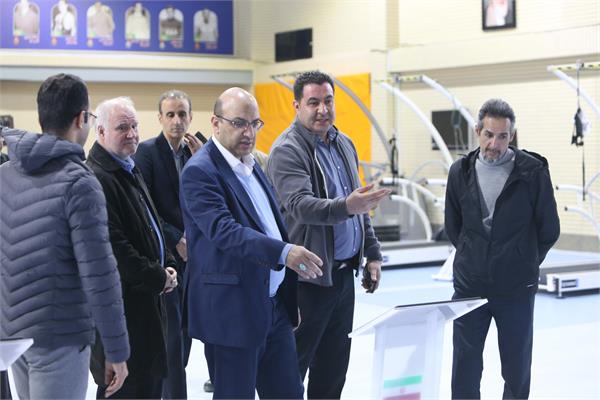 بازدید دبیرکل کمیته ملی المپیک از بخش های مختلف آکادمی ملی المپیک (13 اسفند 1403) 7