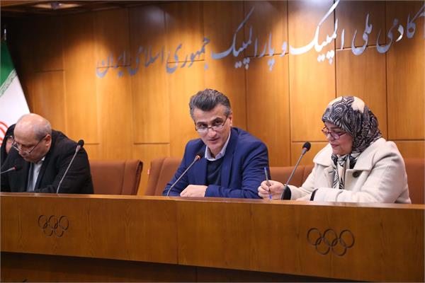 مراسم روز ملی درختکاری در آکادمی ملی المپیک (15 اسفند 1403) 27