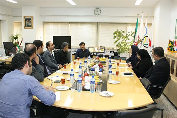 جلسه هماهنگی با معاون وزیر 2