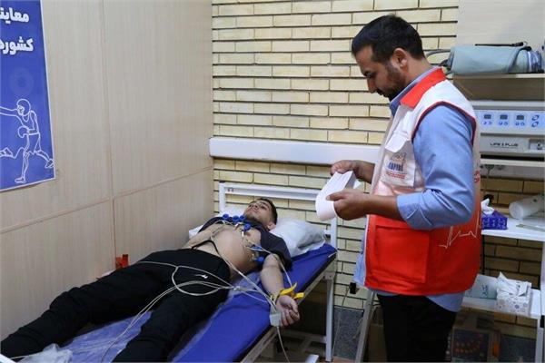 هشتمین روز معاینات ورزشکاران اعزامی به بازی‌های همبستگی کشورهای اسلامی و بازی های آسیایی جوانان (22 شهریور 1404) 9