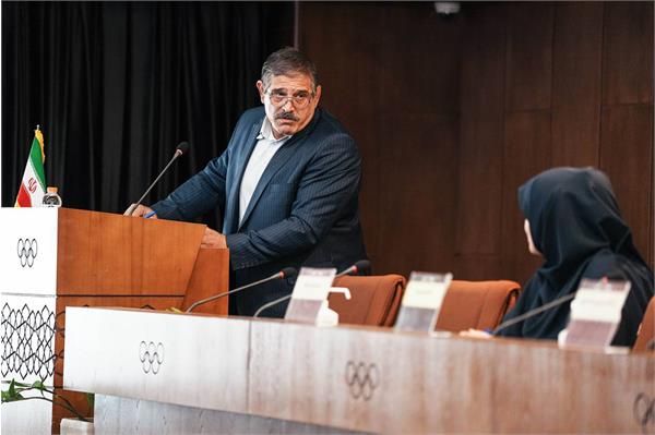 مجمع انتخاباتی فدراسیون کشتی در سالن استاد فارسی آکادمی ملی المپیک 4