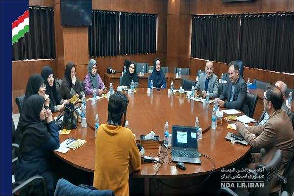 نشست مشترک نمایندگان کمیته ملی المپیک و سازمان پژوهش و برنامه ریزی آموزشی وزارت آموزش و پرورش (25 آذر 1404)