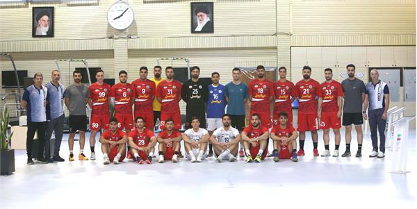 تیم ملی هندبال در آزمون‌های آمادگی جسمانی و گازهای تنفسی (16 اردیبهشت 1404) 26