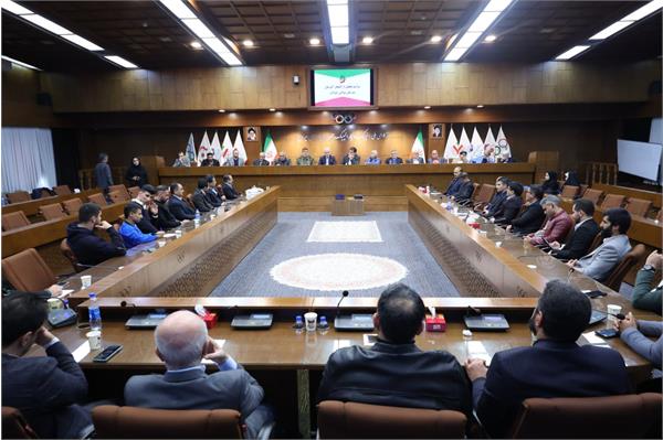 تجلیل از افتخار آفرینان تیم ملی بوکس جوانان (7 آذر 1403) 1