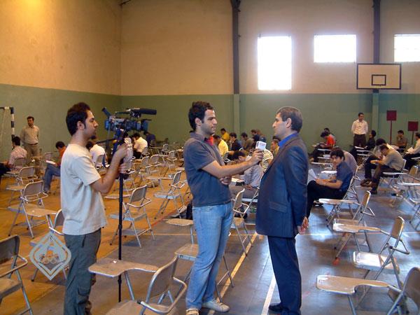 آزمون اولین دوره دانش پذیری آکادمی ملی المپیک 7