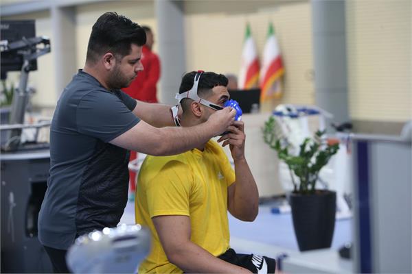 تیم ملی هندبال در آزمون‌های آمادگی جسمانی و گازهای تنفسی (16 اردیبهشت 1404) 23