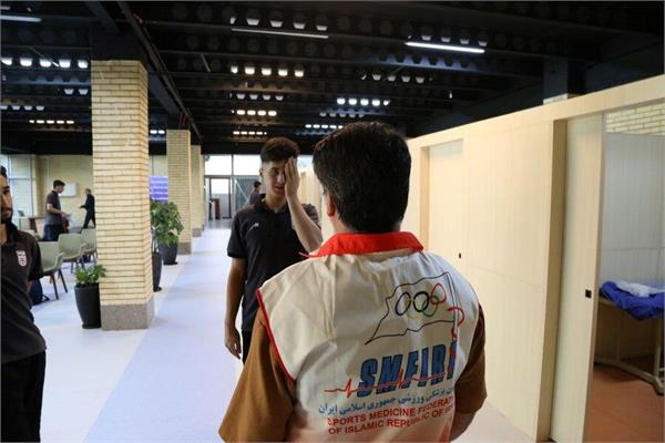 هشتمین روز معاینات ورزشکاران اعزامی به بازی‌های همبستگی کشورهای اسلامی و بازی های آسیایی جوانان (22 شهریور 1404) 5