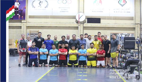 تمرینات آماده سازی تیم ملی جودو ناشنوایان (17 مهر 1403)