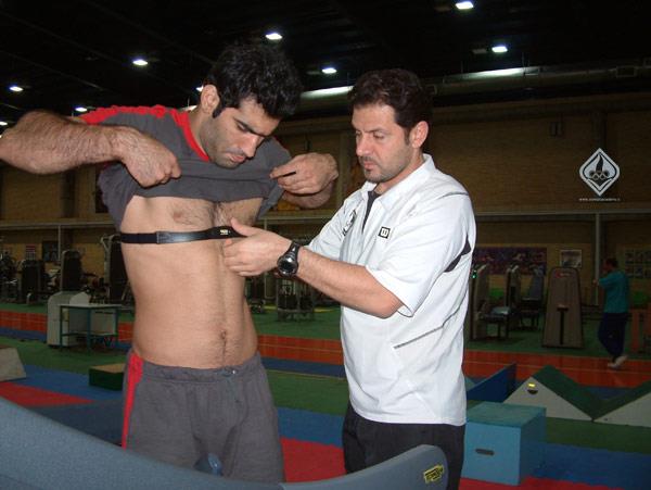 تمرین تیم ملی کشتی فرنگی، 25/2/87 2