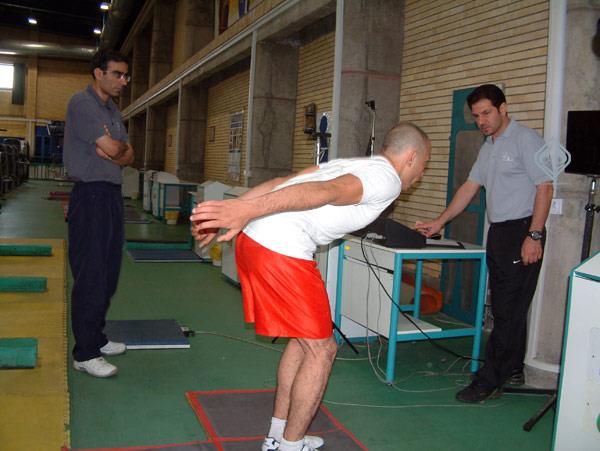 آزمون آمادگی جسمانی تیم ملی گلبال کم بینایان، 14/2/87  4