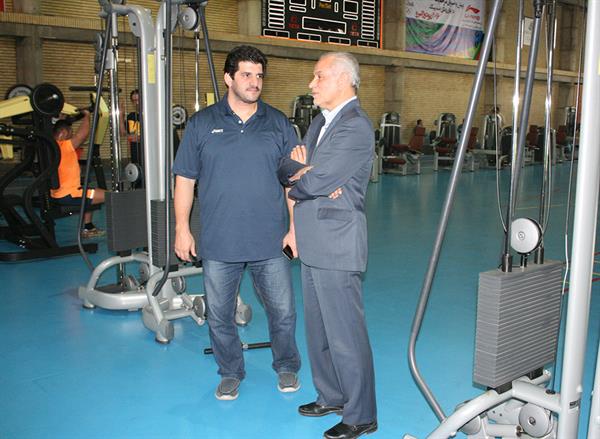 بازدید سجادی از کشتی