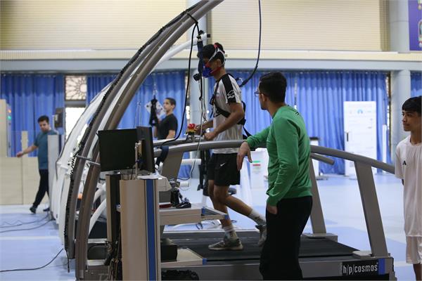 تیم ملی کشتی فرنگی نوجوانان در آزمون های آمادگی جسمانی (25 فروردین 1404)  3