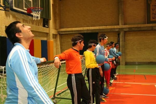 تمرینات آماده تیم ملی گلبال  6